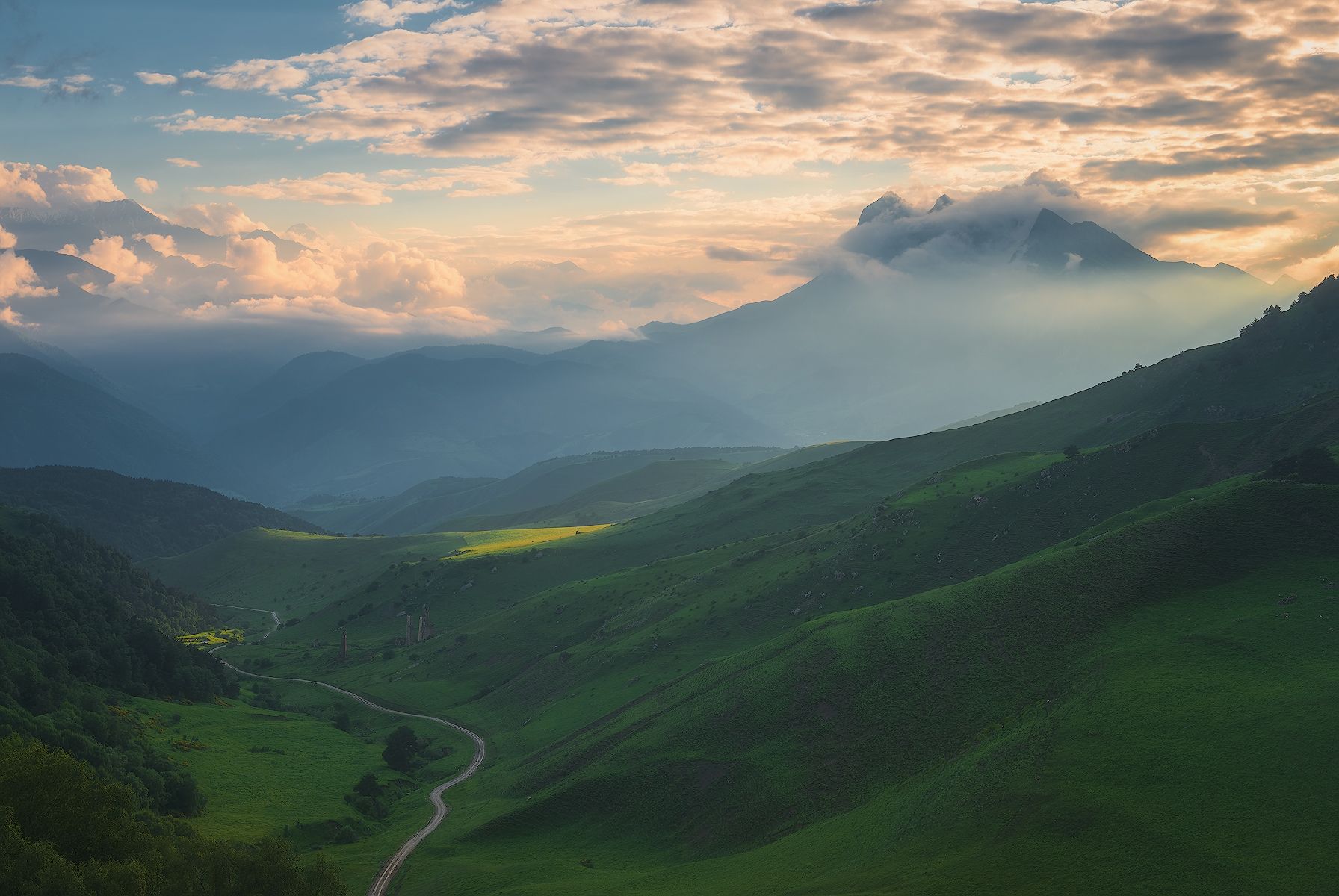 эрзи, ингушетия, кавказ, горы, Левыкин Виталий