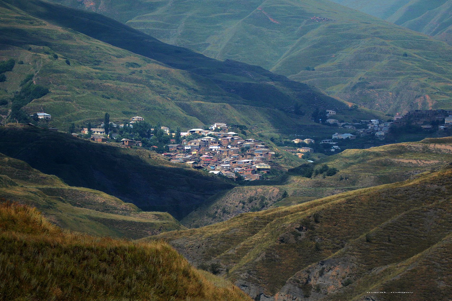 горы,село,аул,дагестан,пейзаж,, Magov Marat