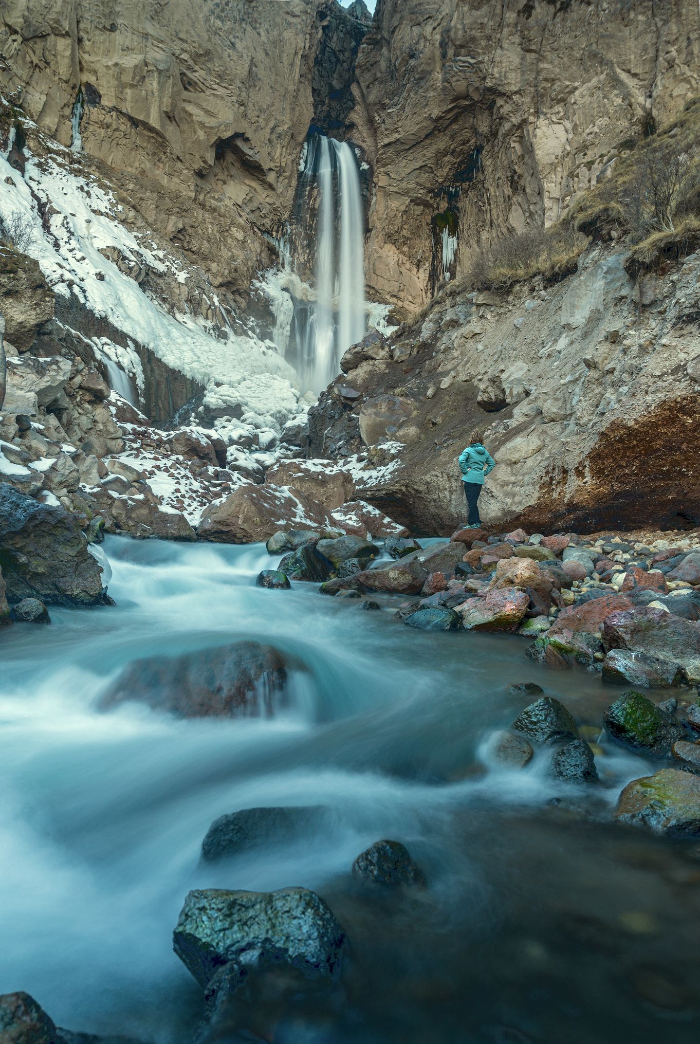 Водопад Султан Кабардино Балкария