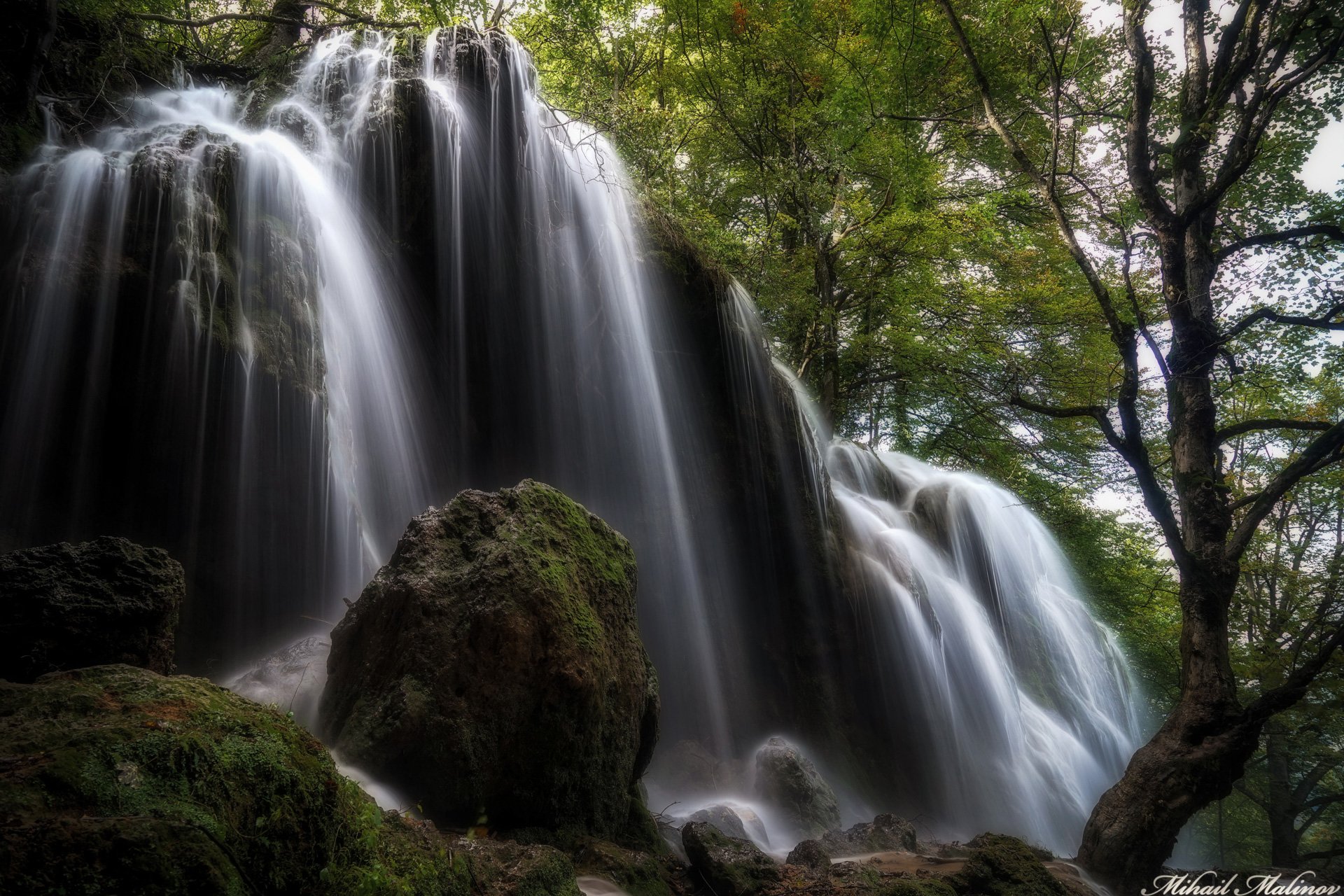 Nature, Water, Waterfall, Михаил Малинов