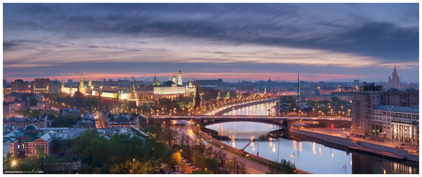 Майский Кремль. Фотограф Валерий Романов