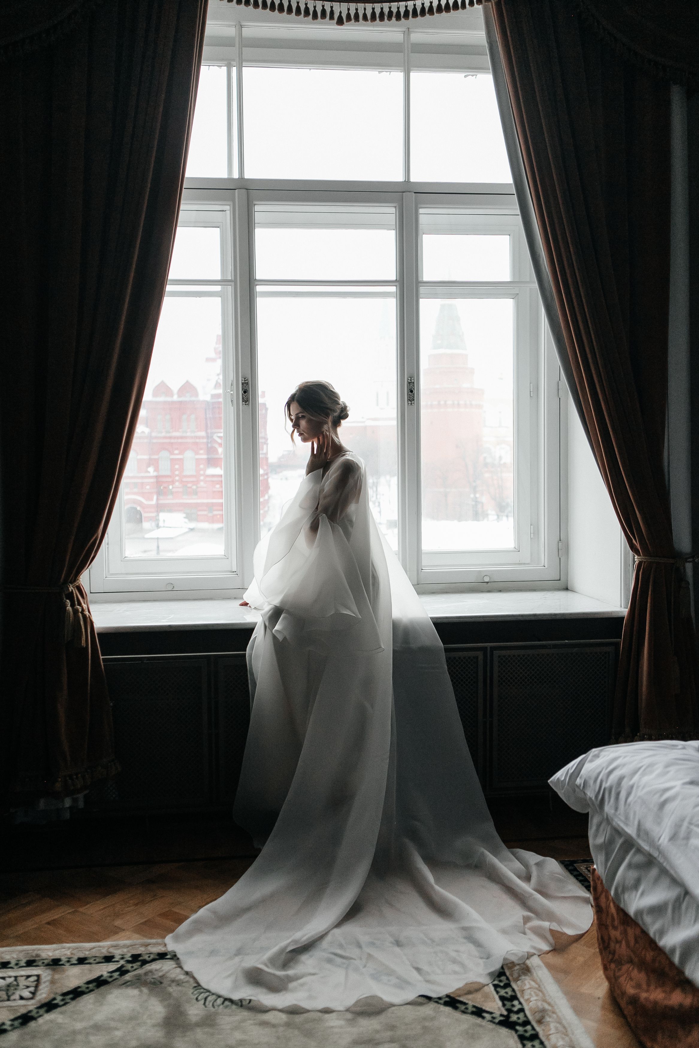 свадебная фотография, женский портрет, Элина Ларченкова