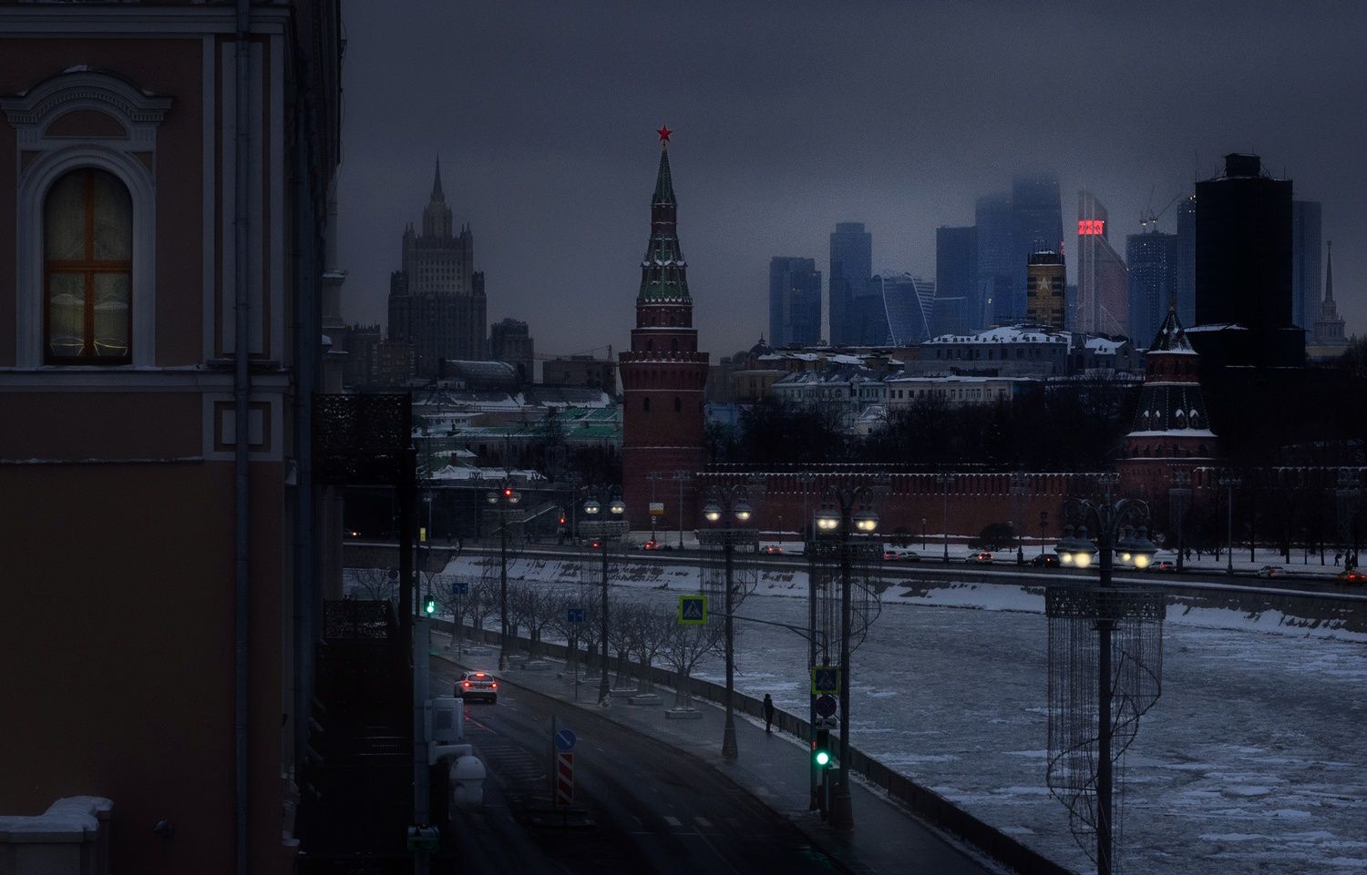 москва, москва-сити, кремль, Баранов Олег