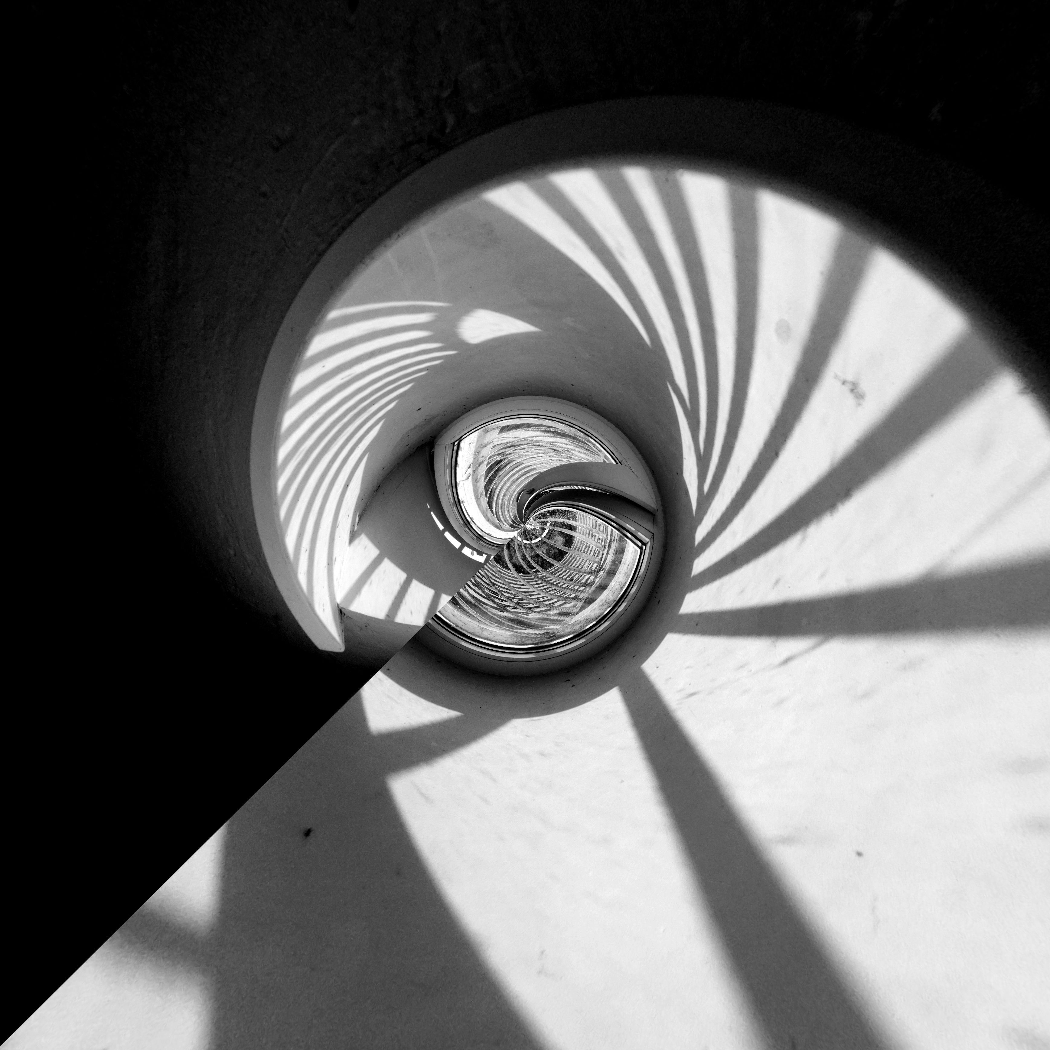 spiral, b&w, abstract, abstraction, Karina Yakovleva