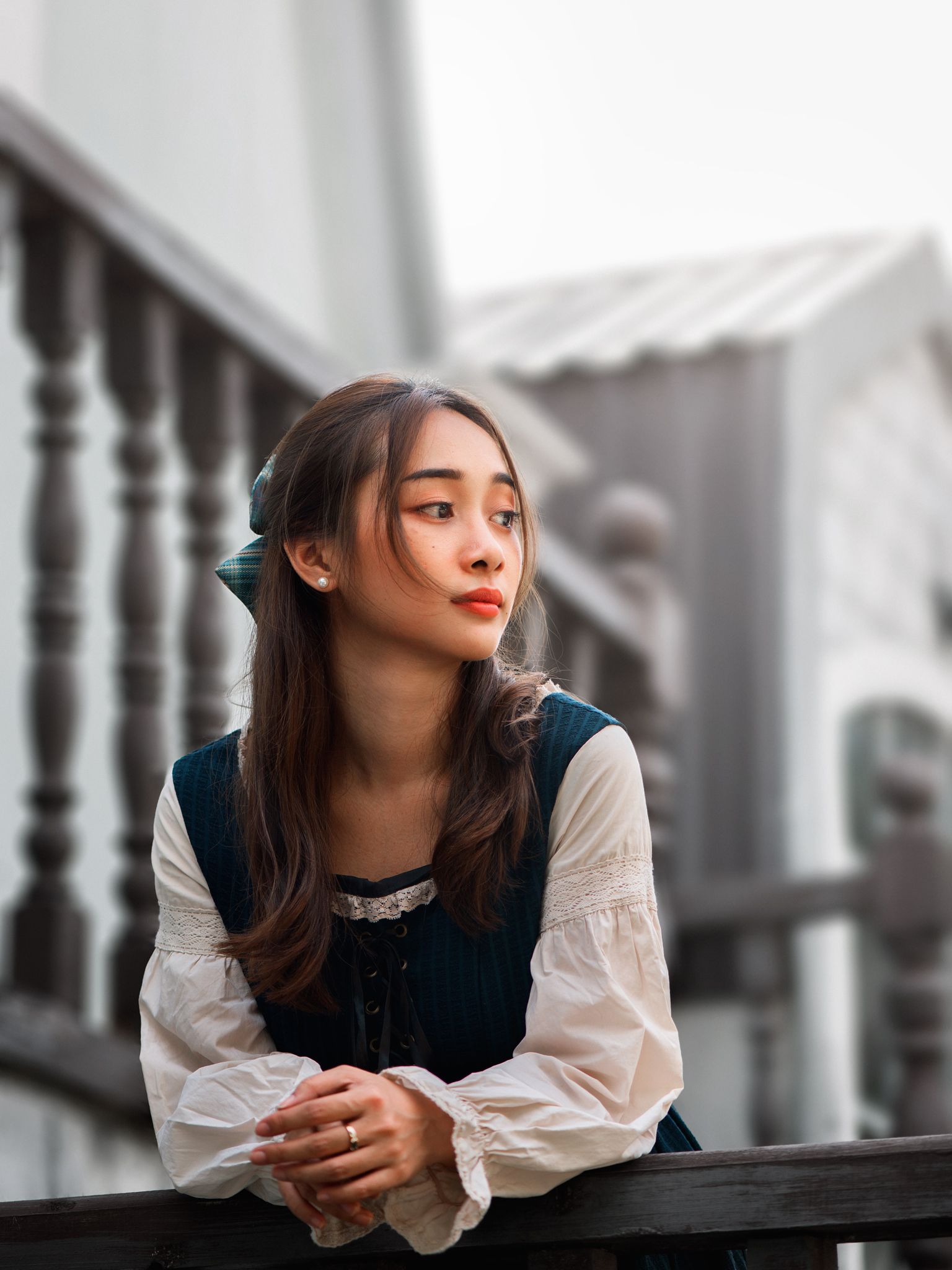 asian, vietnam, vietnamese, portrait, face, women, female, outdoor, Nguyen Hoang Viet