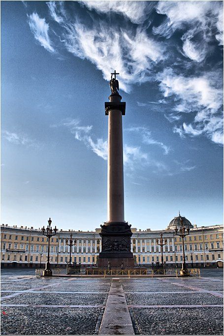 санкт-петербург, дворцовая, утро, Артём Саватеев