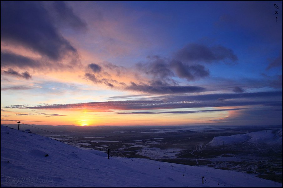 khibiny, mountain, russia, ski, горные лыжи, горы, кировск, россия, хибины, Оксана Борц