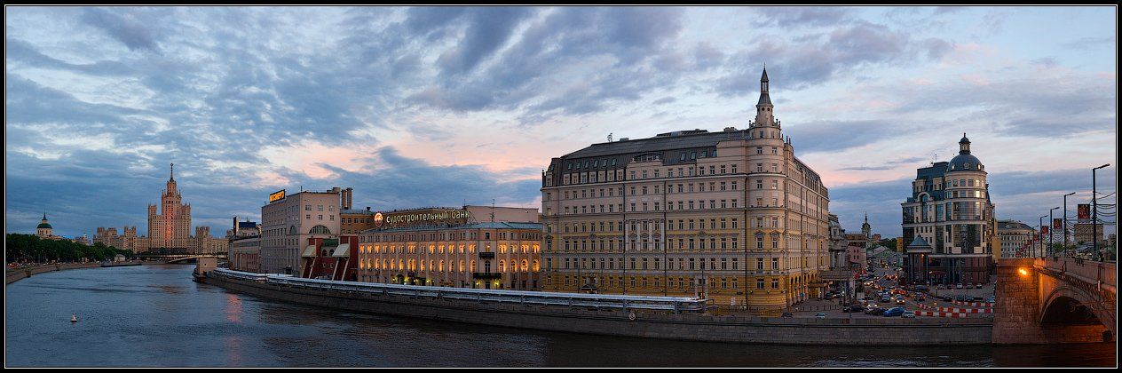 балчуг, москва вечерняя, уляшев, Андрей Уляшев (Mercand)