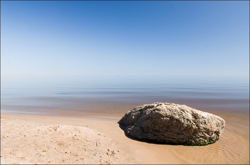 ленобласть, ладога, камень, песок, пляж, дюны, Вячеслав Одинцов