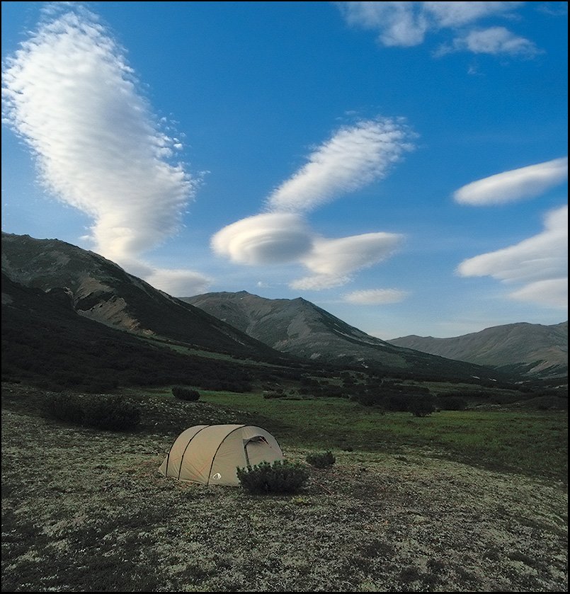 камчатка, лентикулярное облако, Alexander Gil