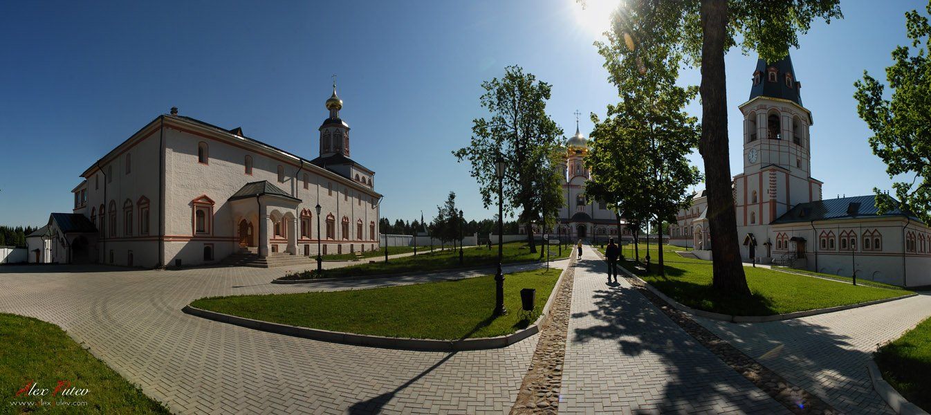 иверский монастырь,валдай, Александр Путев