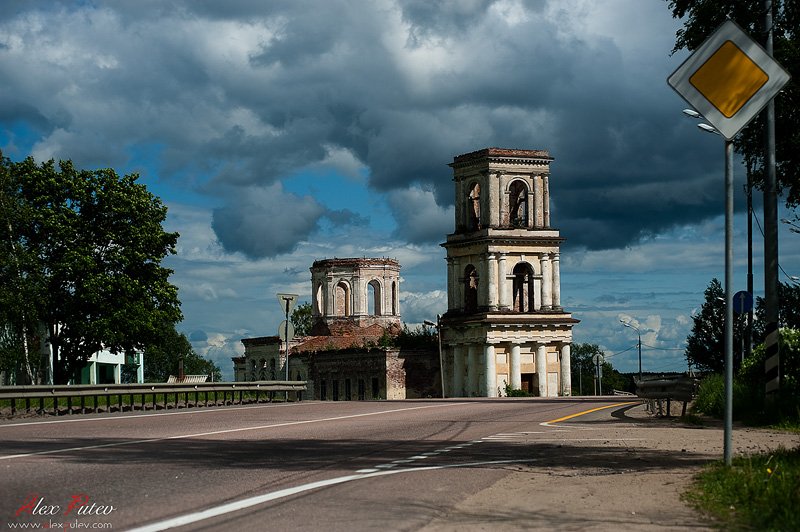 дорога,храм,путешествие, Александр Путев