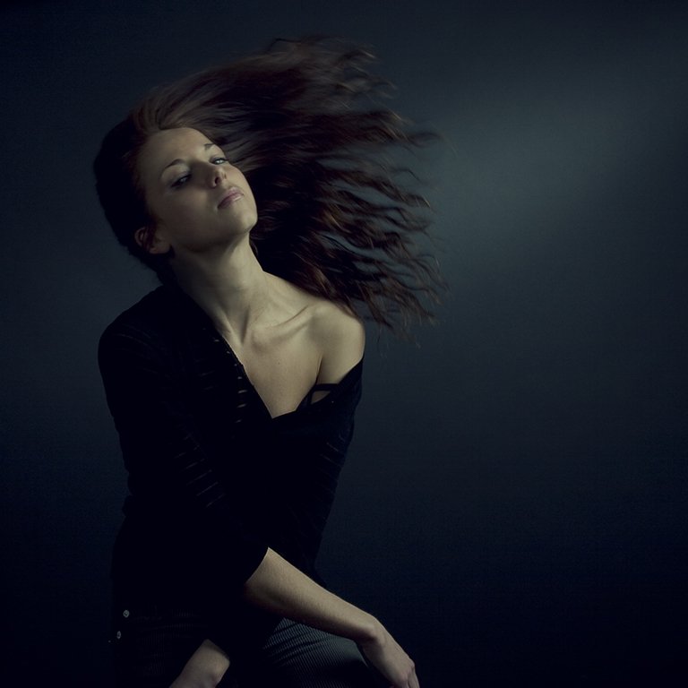rising, form, hair, girl, action, Дмитрий Морозов