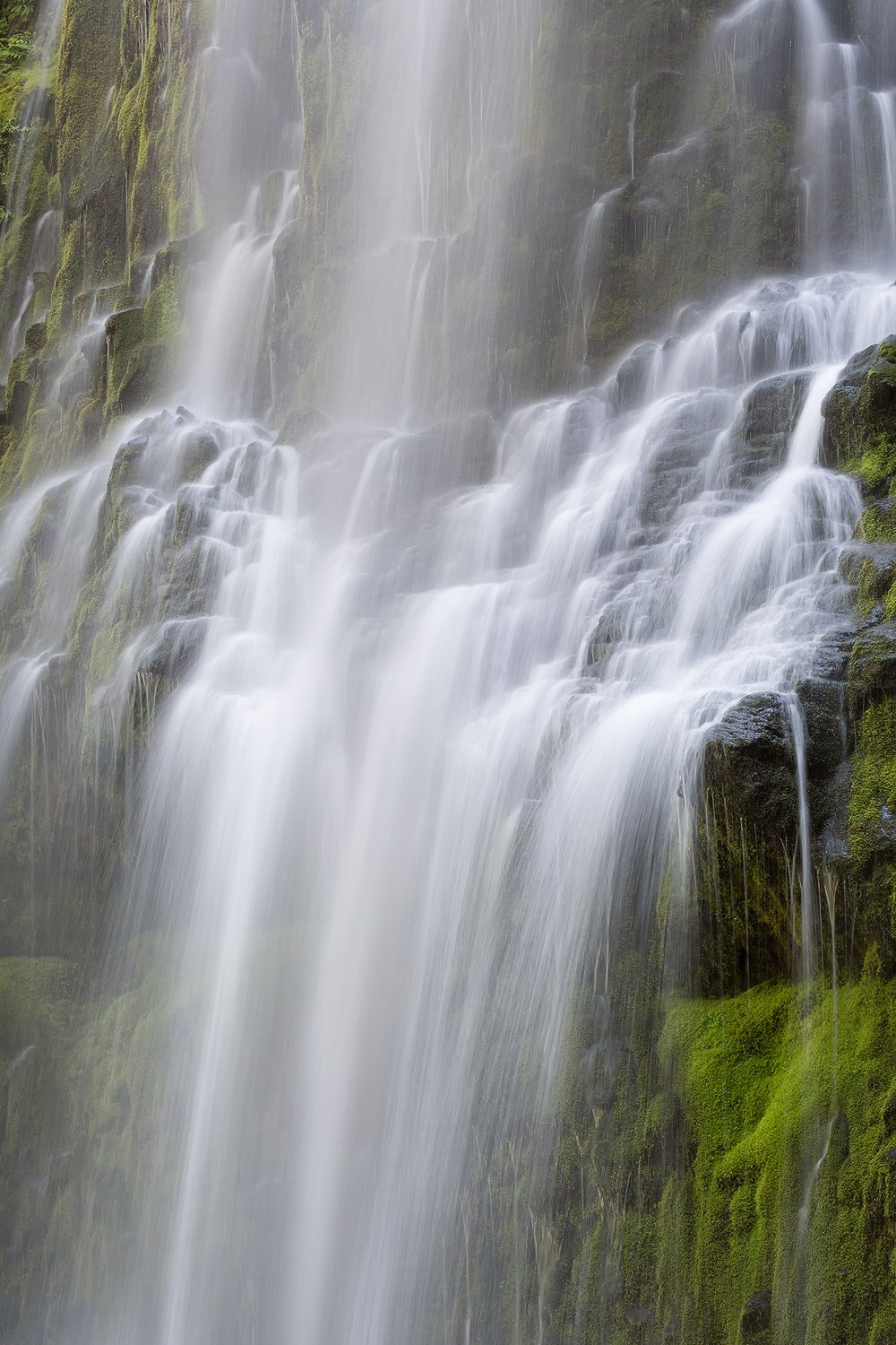 Водопад, Национальный парк, Орегон, Сша, Evgeniy Sh.