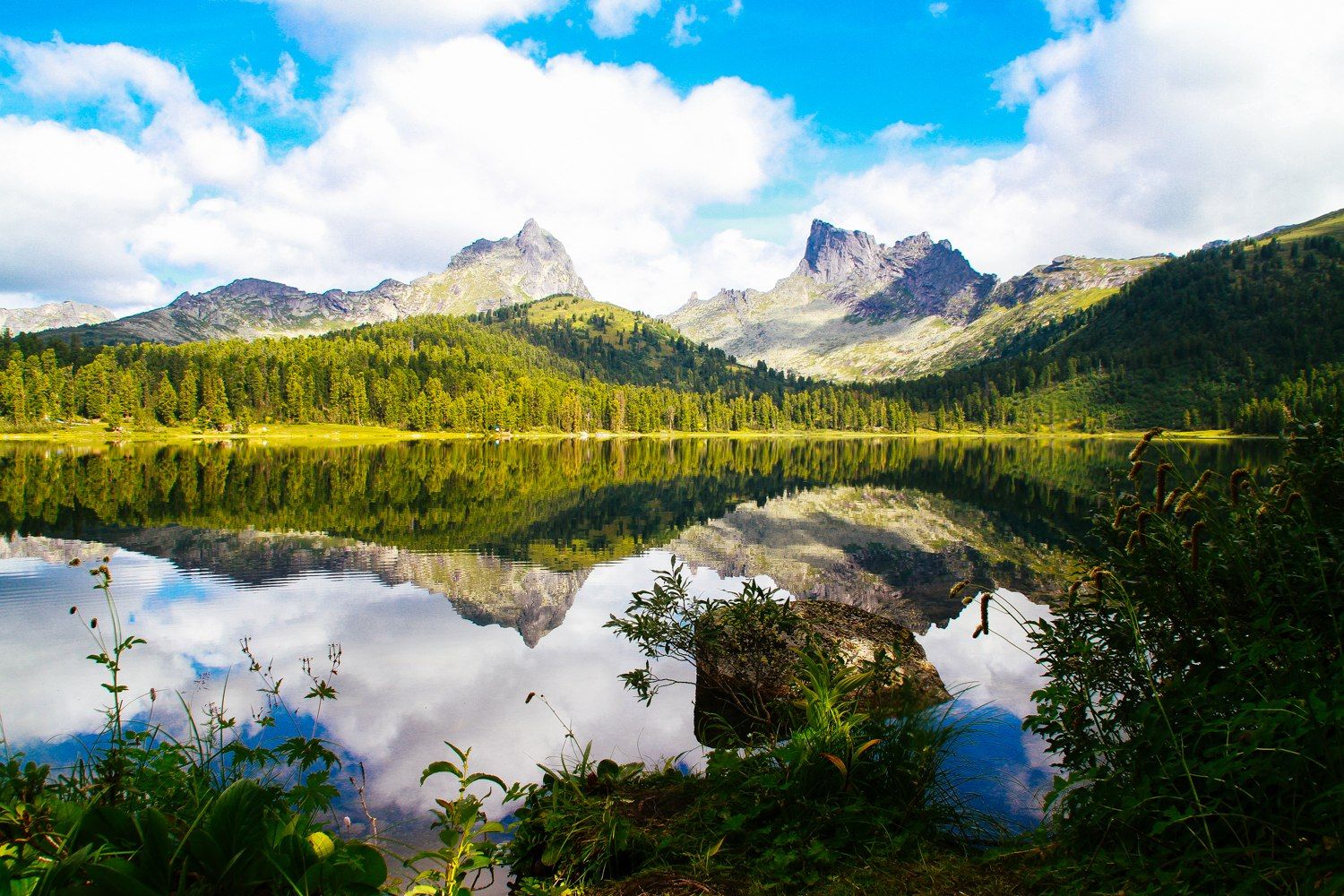 Ergaki, Lake, Mountains, Russia, Travel, Горы, Озеро, Осадчая Алеся