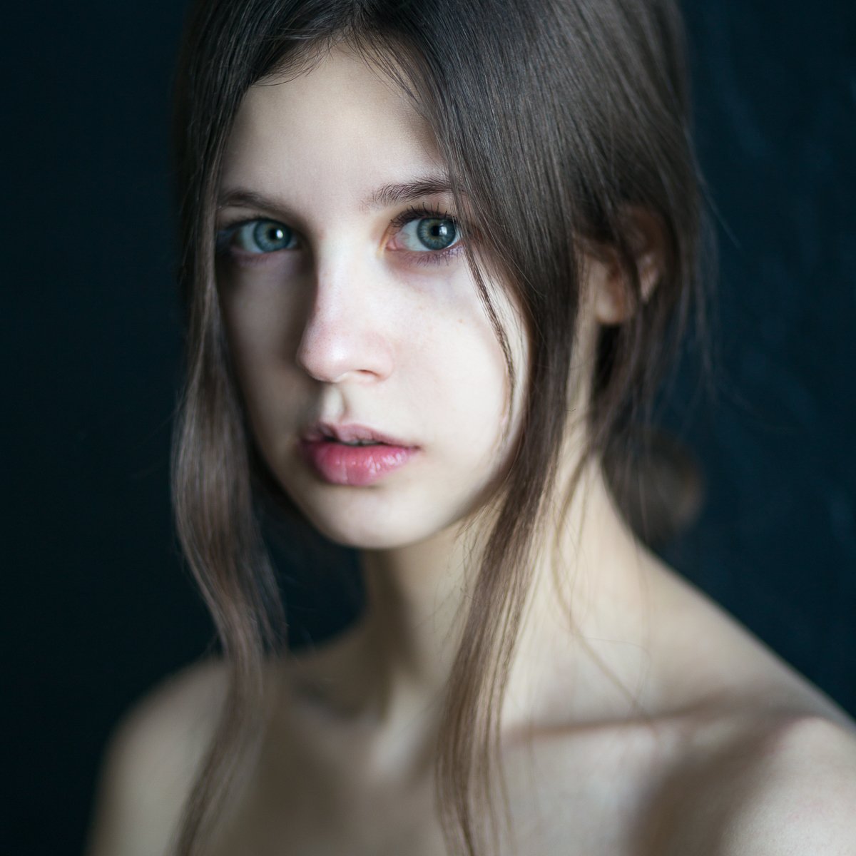 6d, Canon, Female, Natural light, portrait, Анастасия Кузнецова