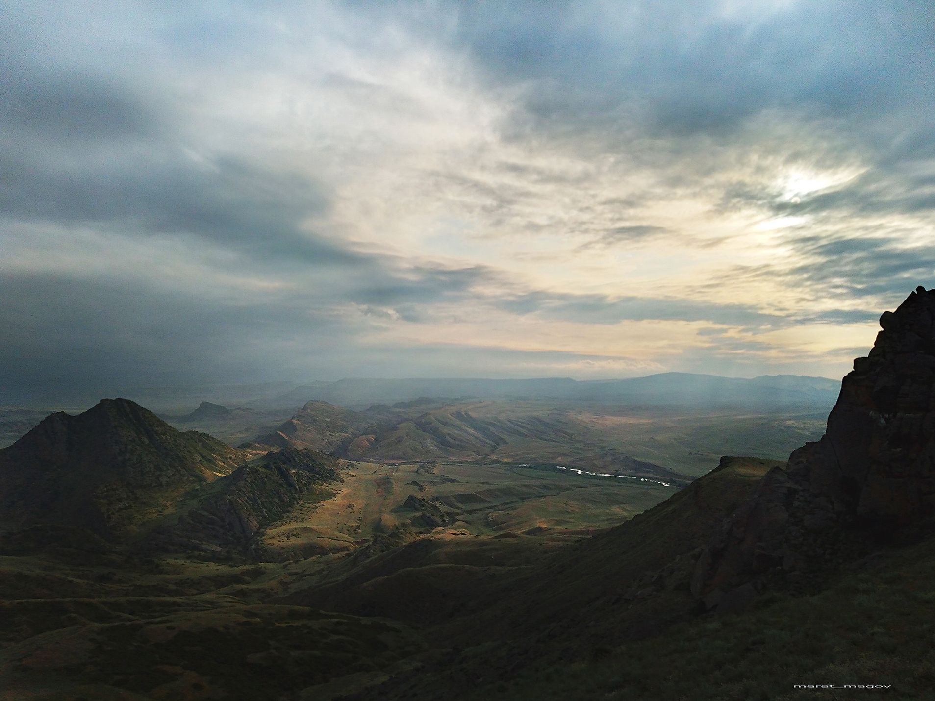 Село Алак Дагестан природа