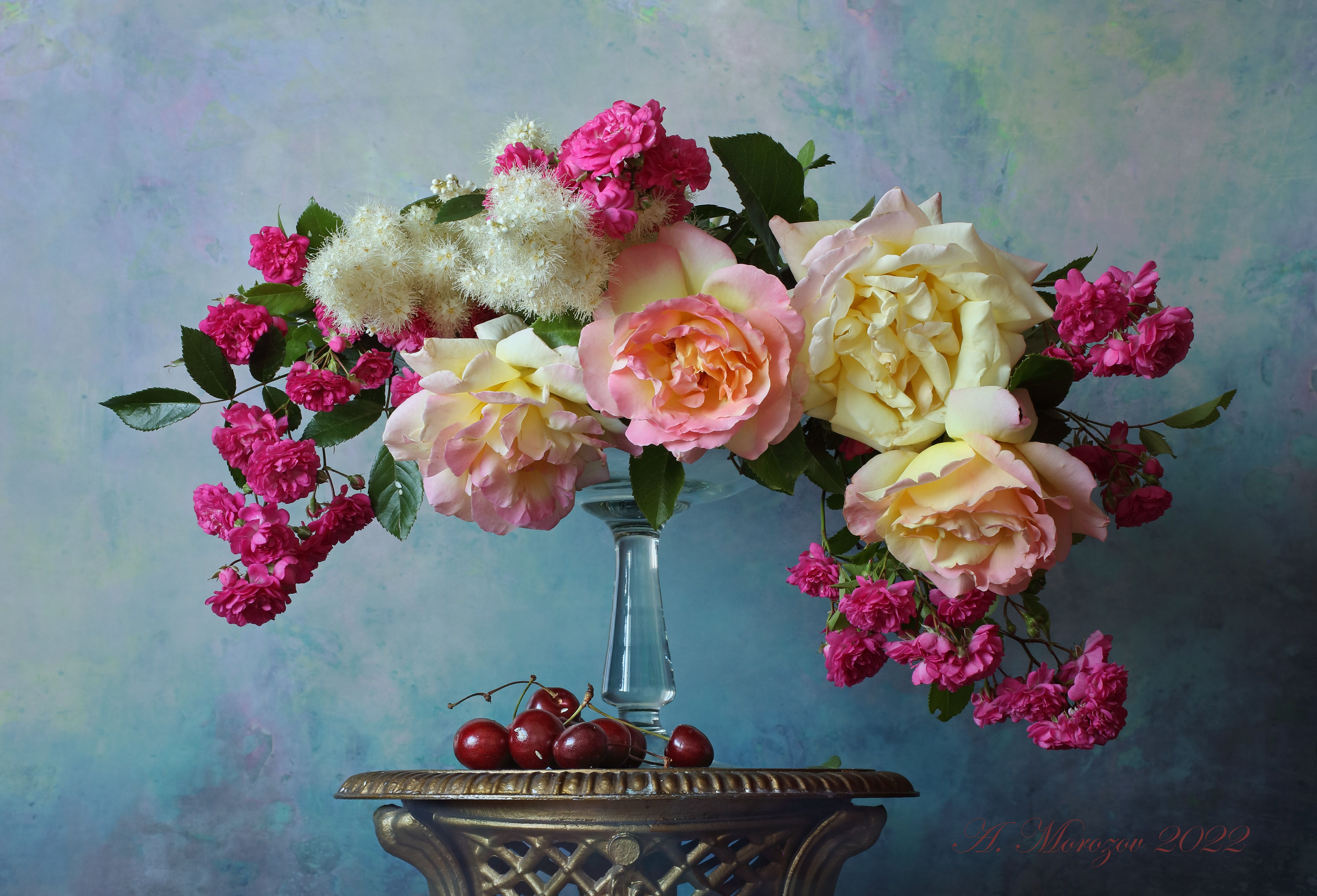 розы, красивые, Андрей Морозов