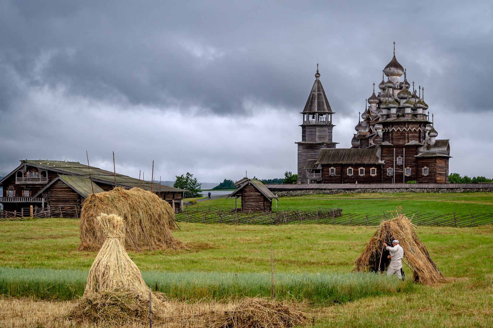 Кижи Карелия