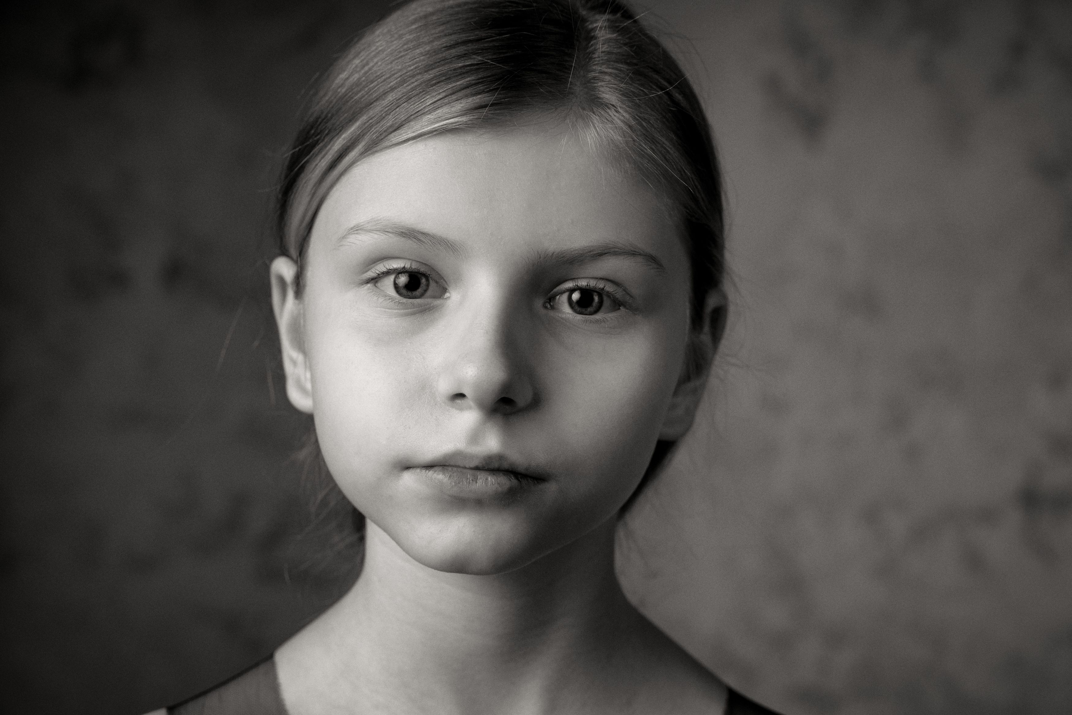 студийный портрет, детский портрет, семейный, концептуальное, черно-белое, Зураб Бабаев