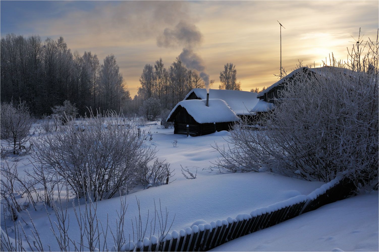 Фото В Бане Зимой