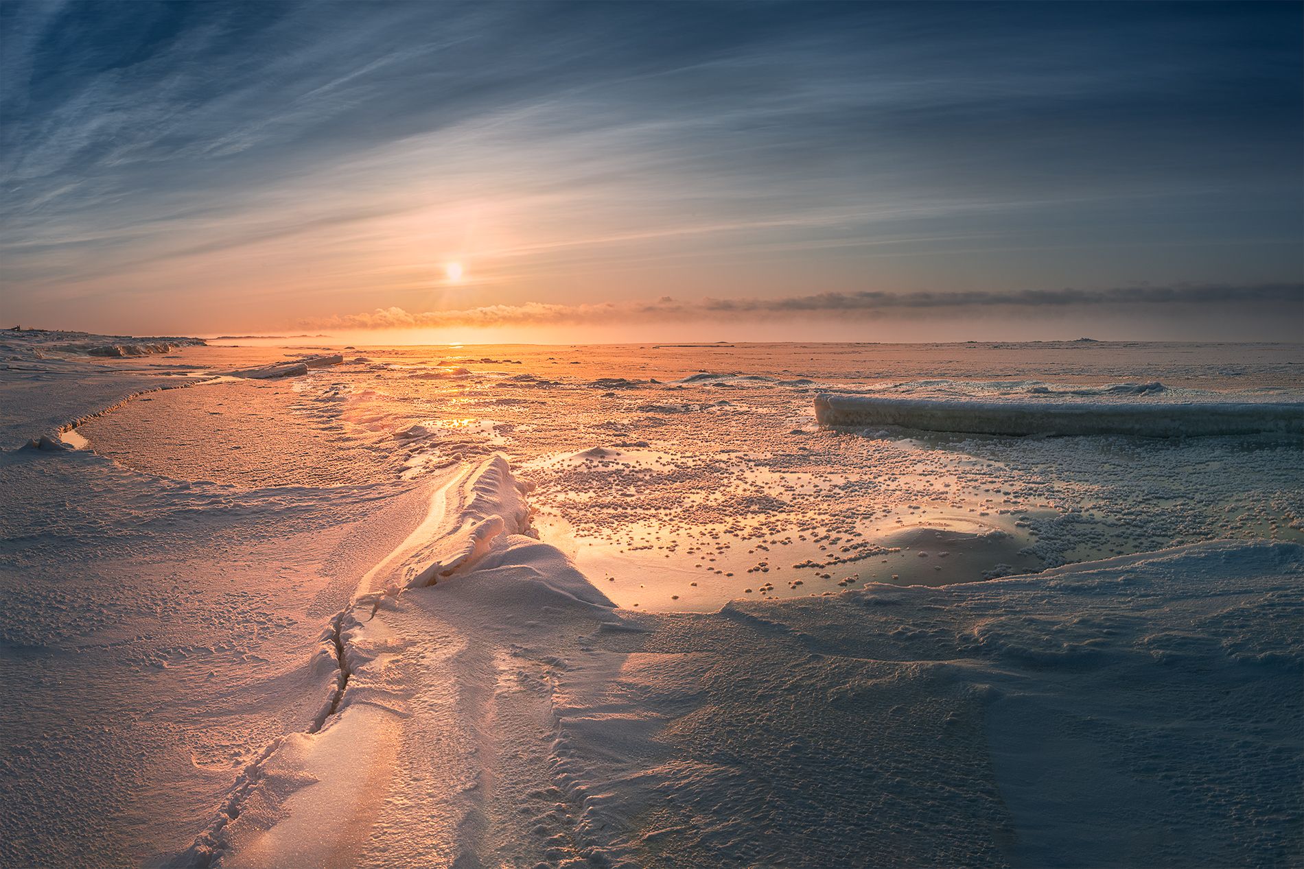 белое, море, Ермолин Александр