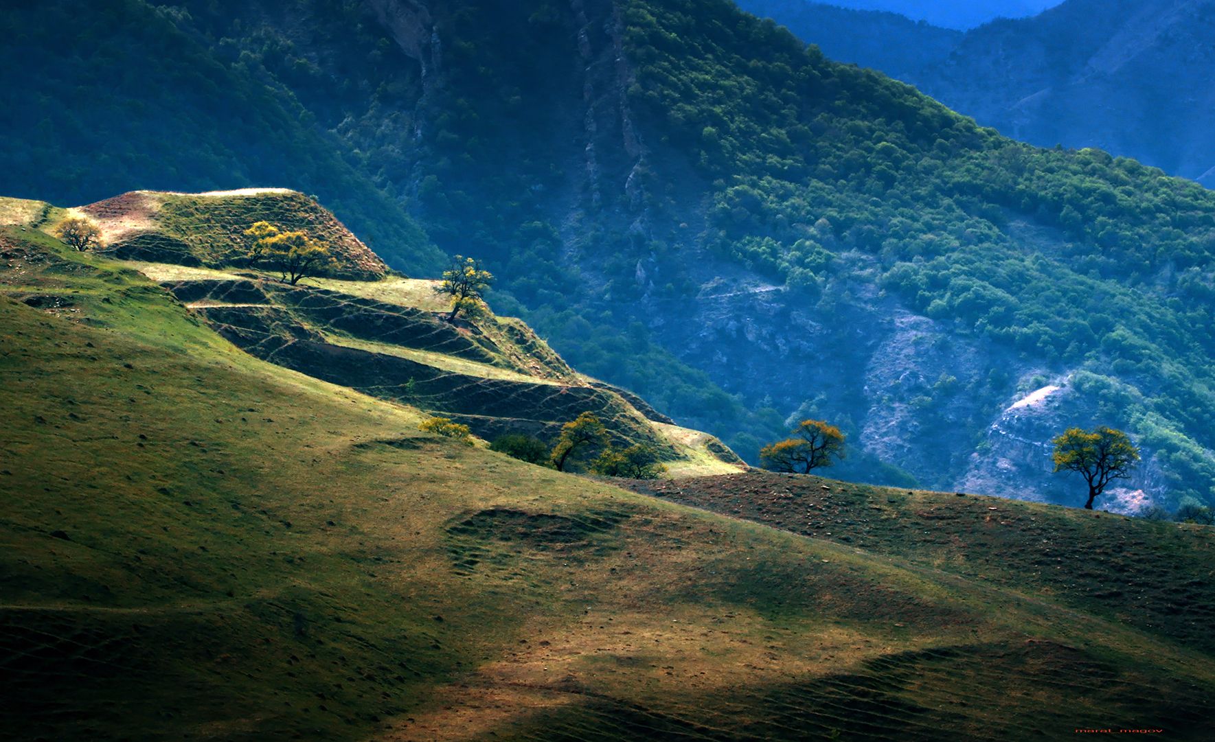 горы,гунибский район,террасы,дагестан,, Magov Marat