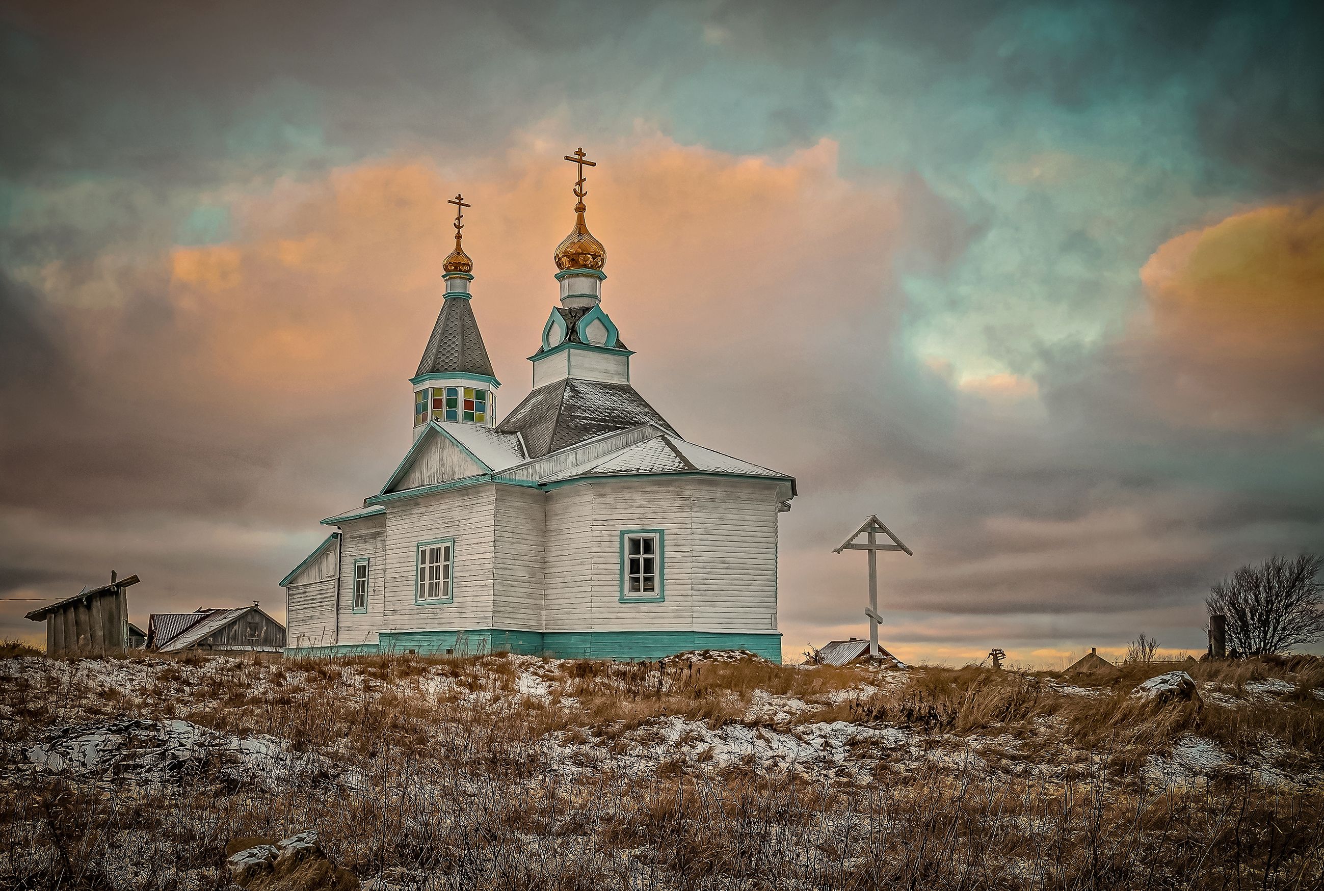 с. кашкаранцы. мурманская обл. кольский п-в. ноябрь, Бирюков Вячеслав