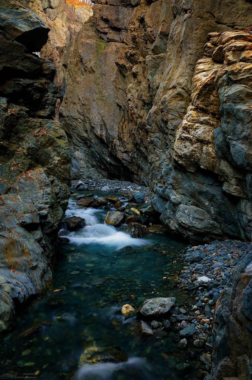 природа пейзаж скалы горы камни река каньон, Serj Master