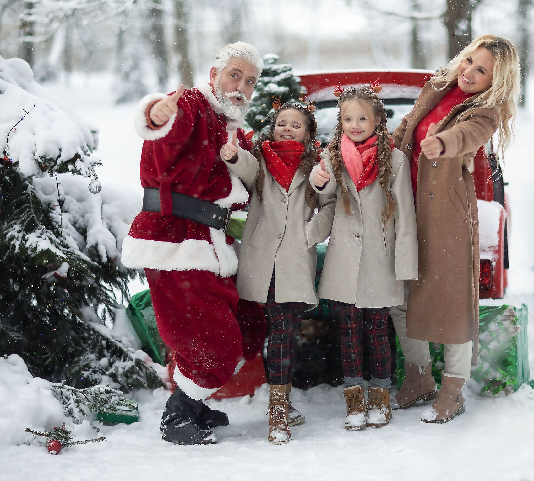 праздник, новый год,веселье,сказка,зима,лес, new year, happiness, santa, children, magic, story, nature, Стукалова Юлия