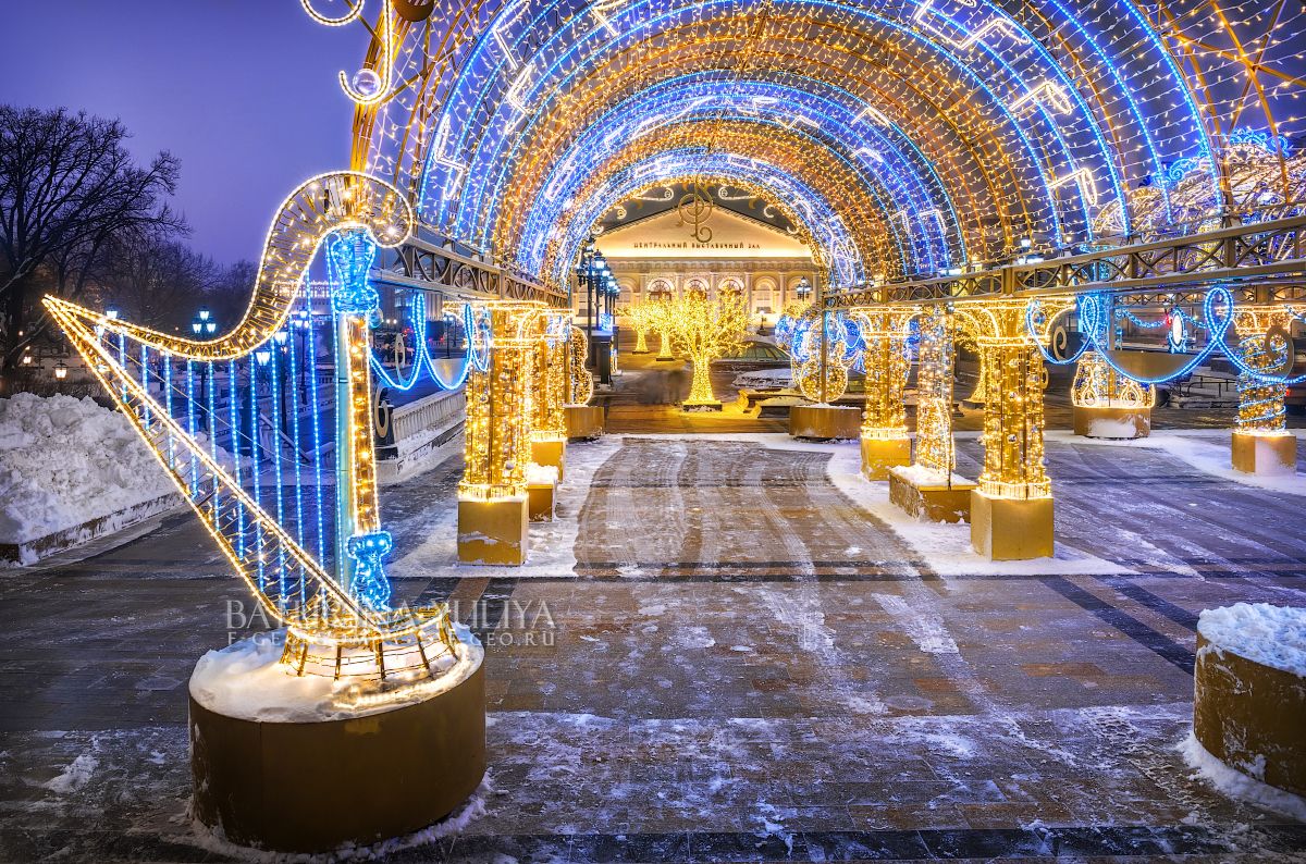 москва, манеж, манежная площадь, новый год, рождество, Юлия Батурина