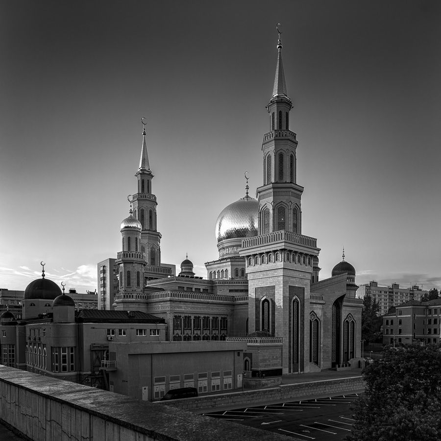 Соборная, мечеть, Москва,, Shishkov Dmitry