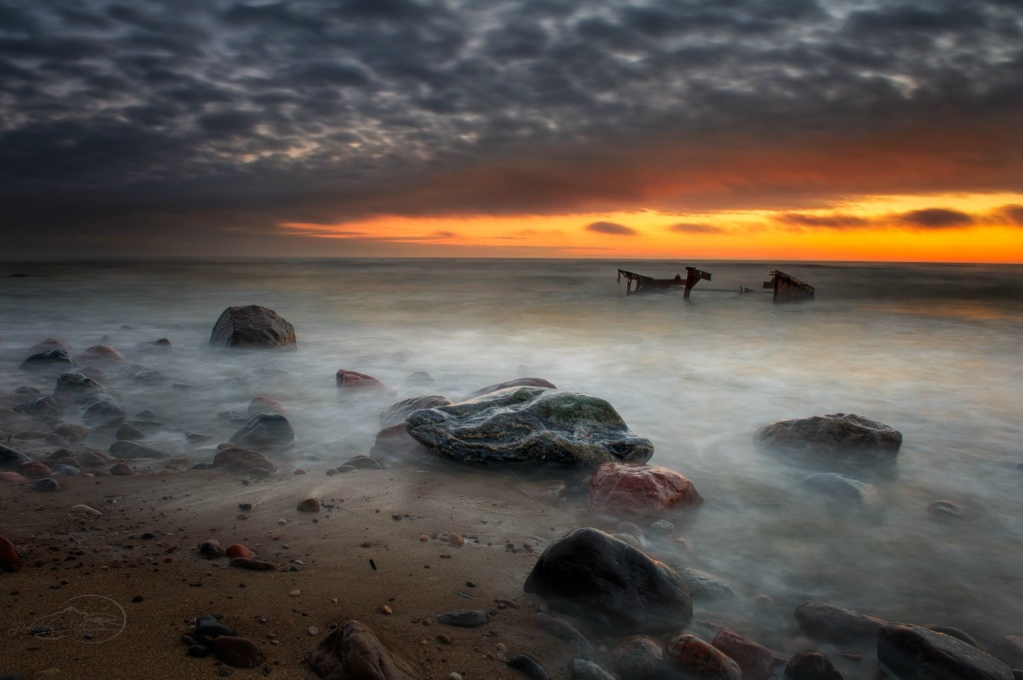 sea,Klaipeda,landscape,, Sutkus Rolandas