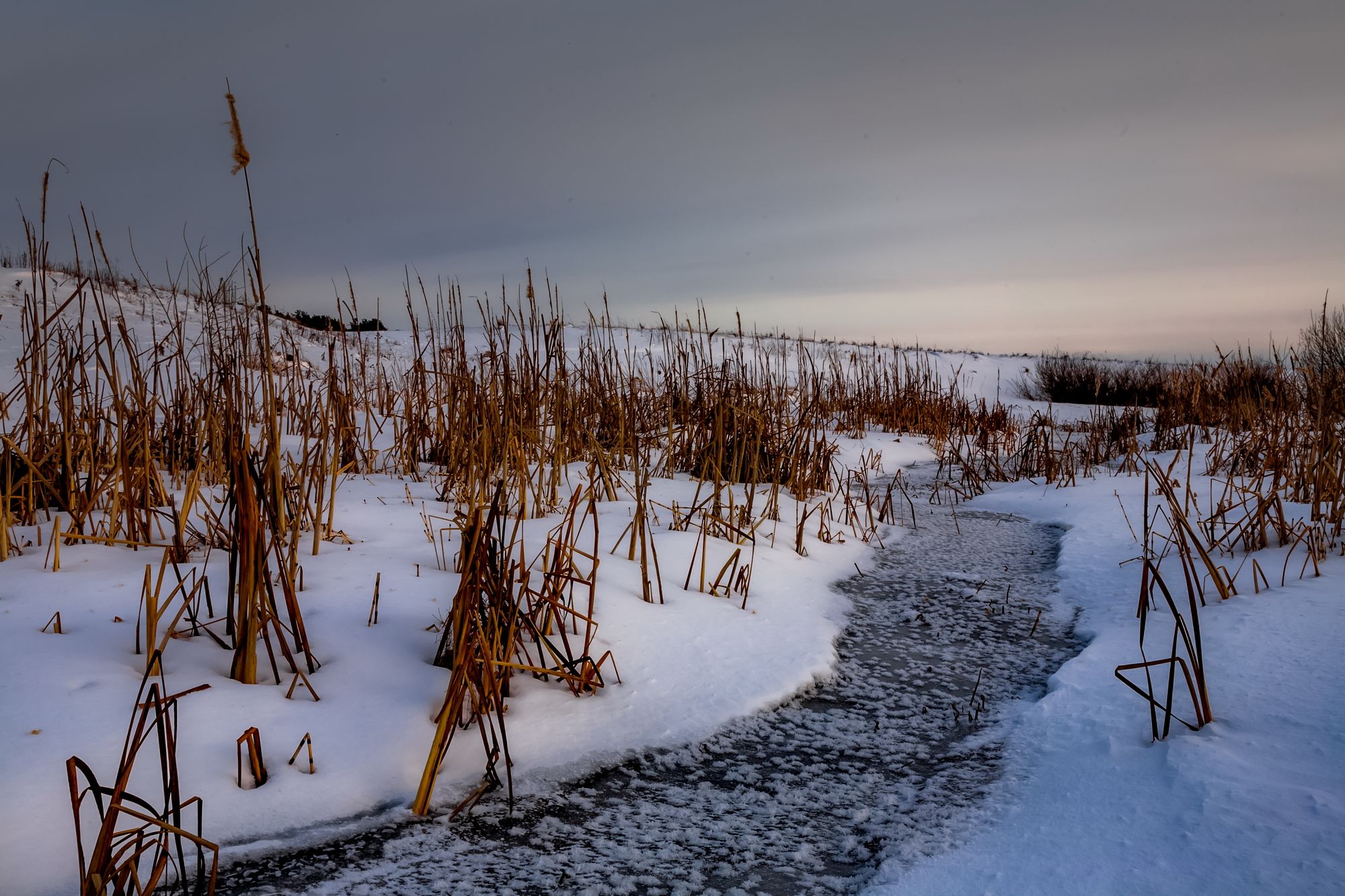 зима, река, февраль, пейзаж, Юрий Морозов