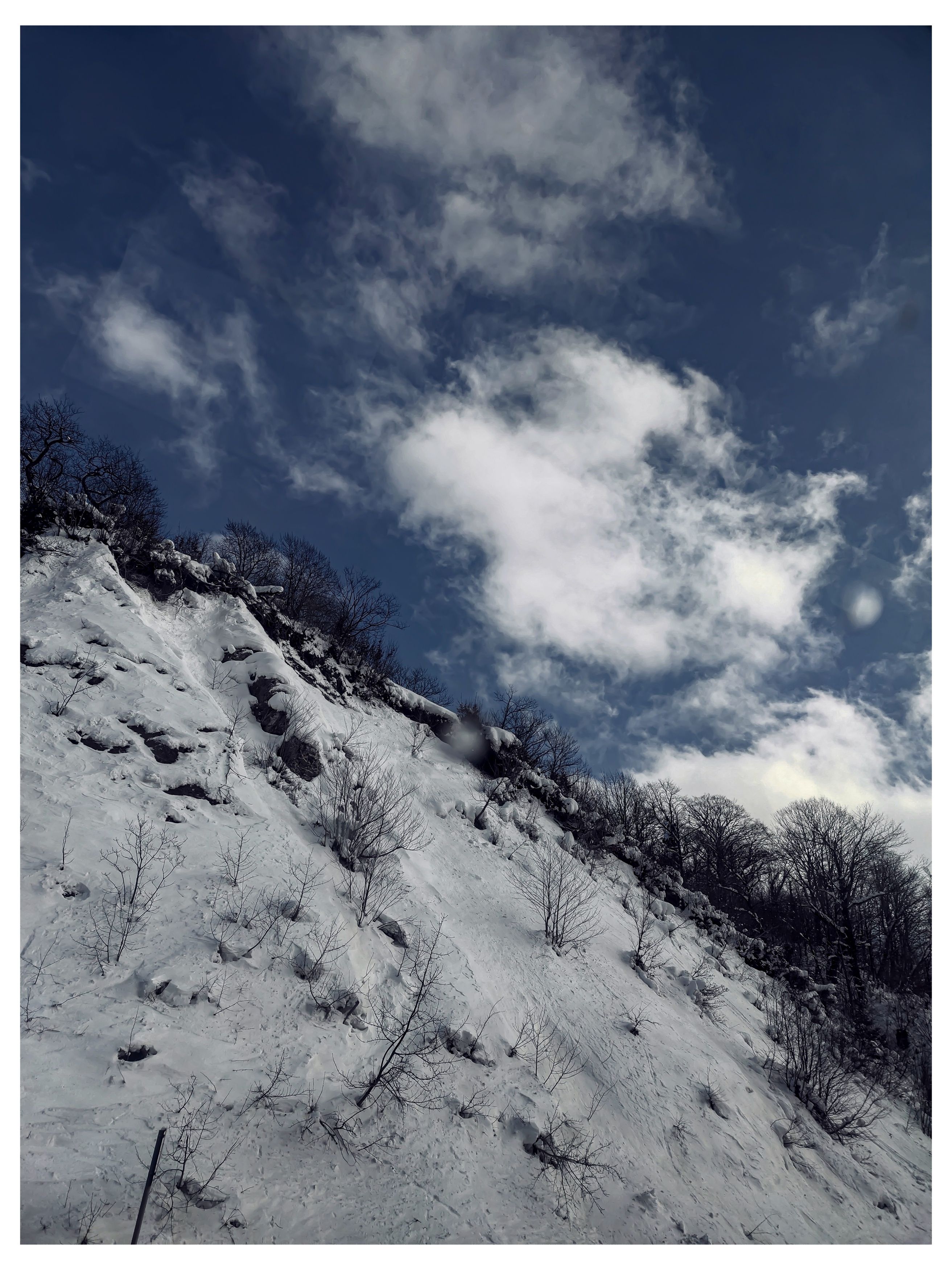 #xiaomi  #mobilephotography #landscape #nature #snow #winter, Rati Qvaraia