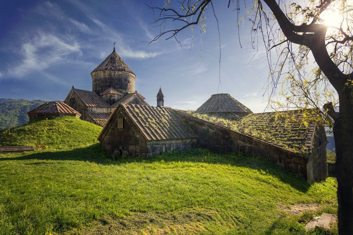 Армения монастырь, Андрей Краснопольский