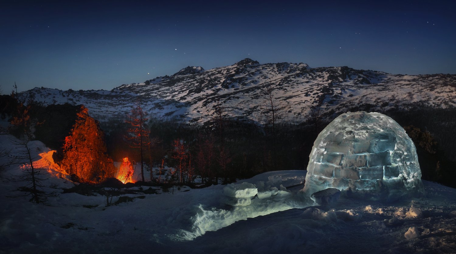 гора серебрянский камень