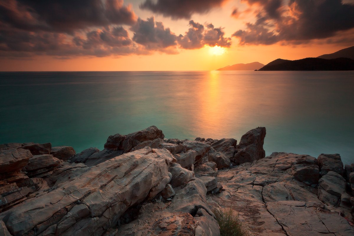 sokol, Ölüdeniz, oludeniz, long exposure, big stopper, Łukasz Sokół