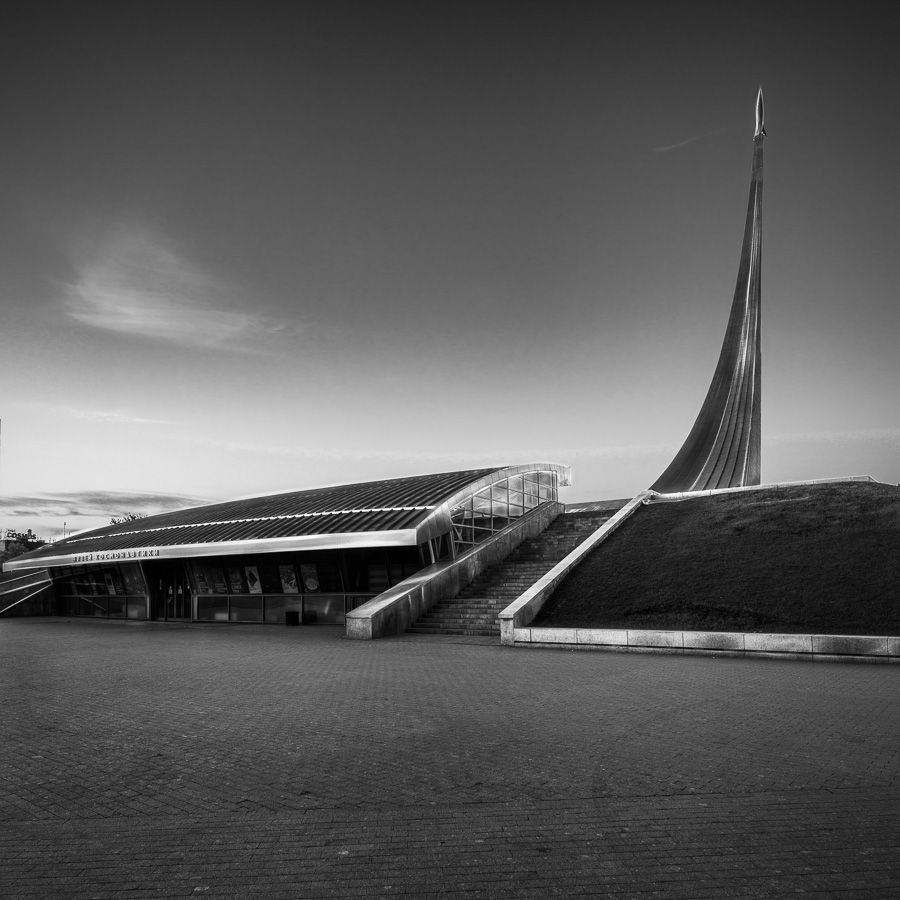 Монумент, покорителям, космоса, Москва,, Shishkov Dmitry