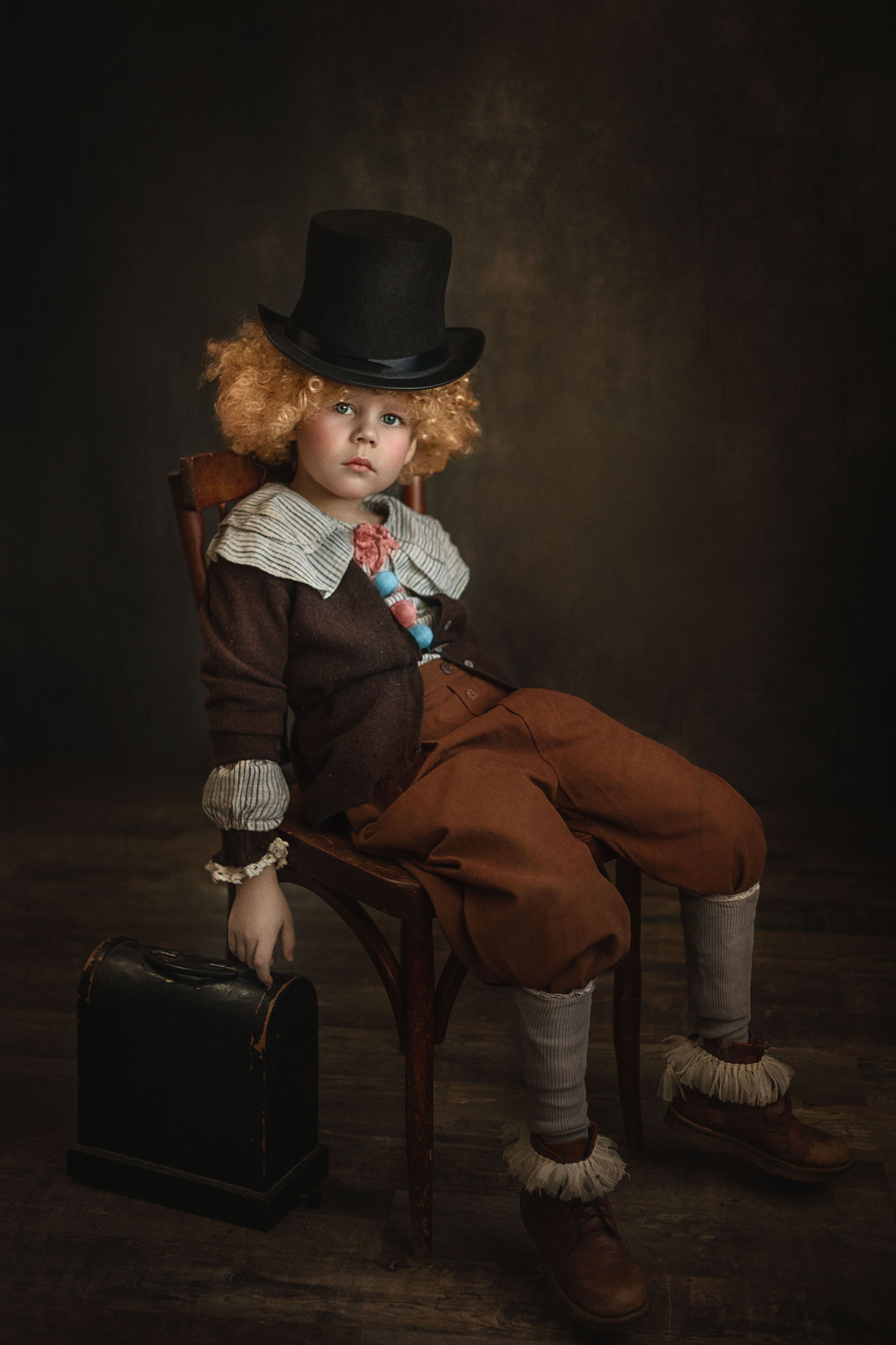 дети, детская фотография, постановочная фотография, портрет, мальчик. художественная фотография, кукла, Елена Чернигина