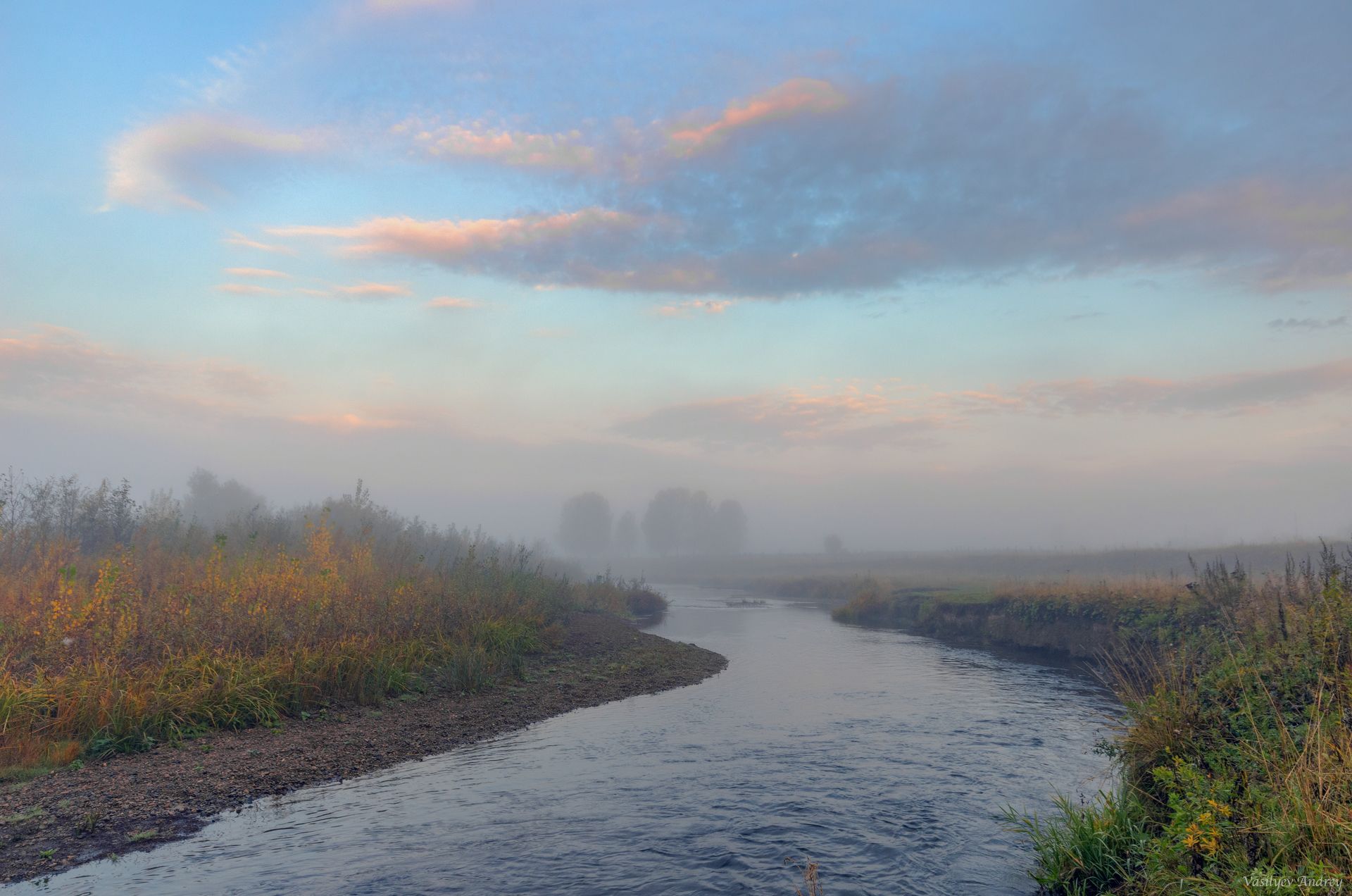 осень, природа, река ураим, челябинская область, нязепетровск, Vasilyev Andrey