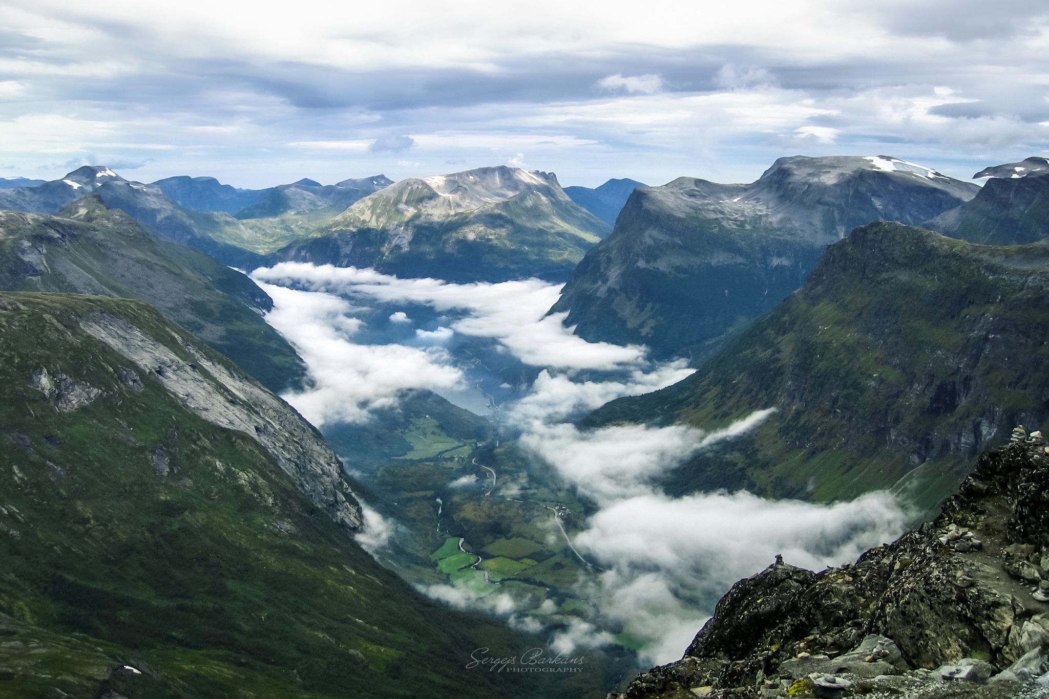 #fjord #geiranger #norway #mountain #норвегия #фьорд, Sergejs Barkans