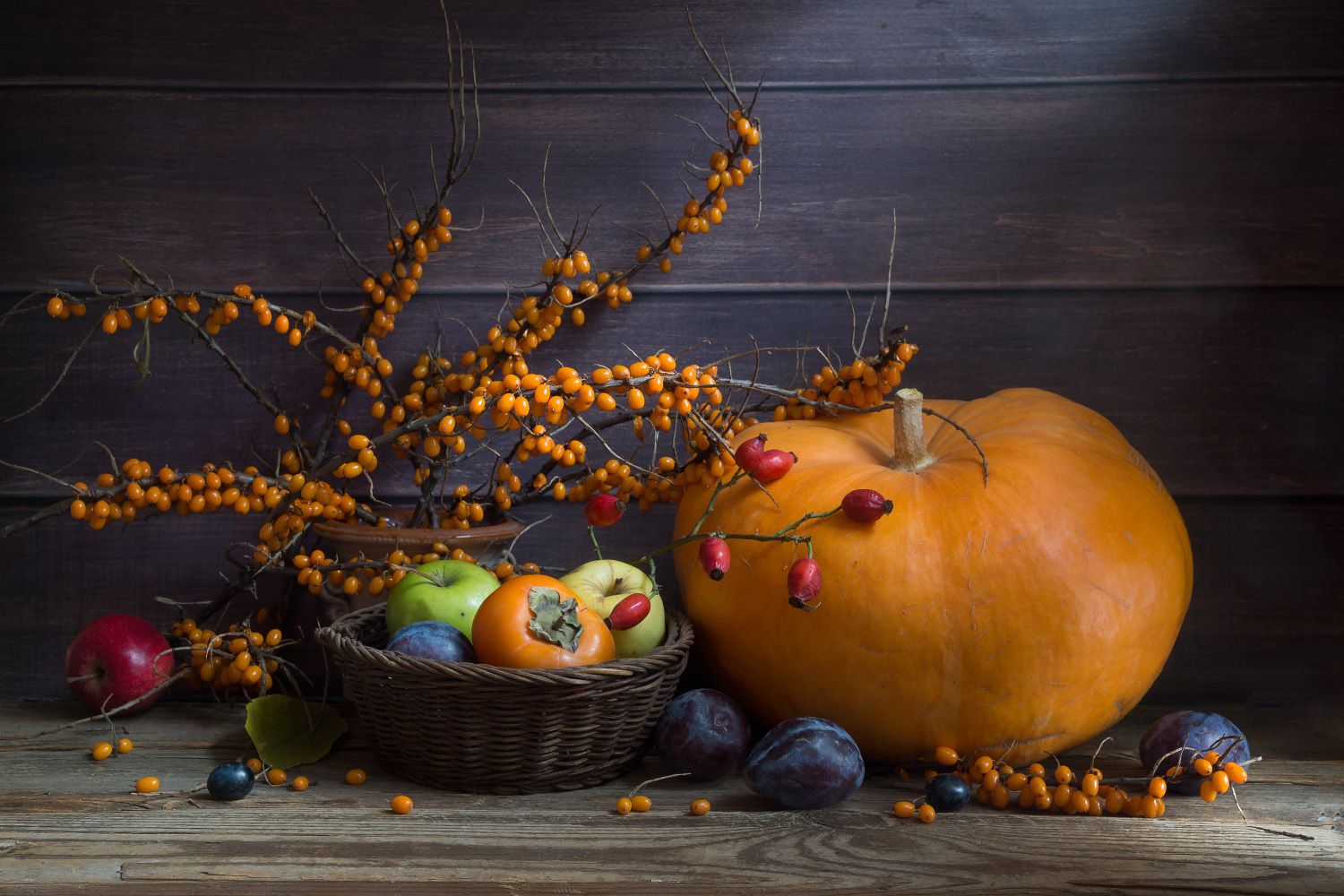 осень, краски осенние, палитра, оранжевый, овощи, фрукты, Колеснева Елена