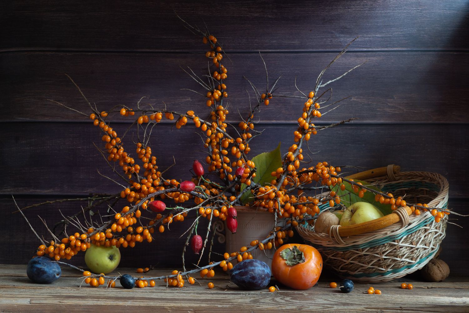 осень, краски осенние, палитра, оранжевый, овощи, фрукты, Колеснева Елена