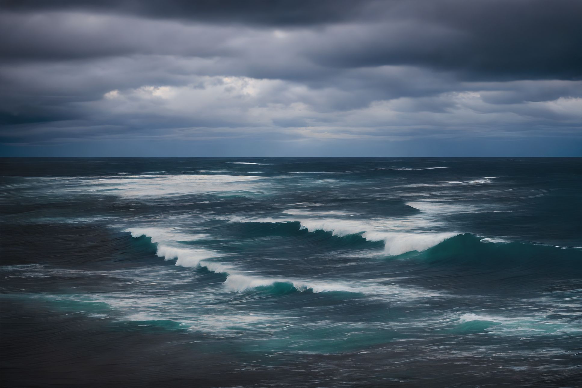 море, океан, пейзаж, длинный фокус, большое фокусное расстояние, шторм, волны, ветер, Yiu Dmitriy