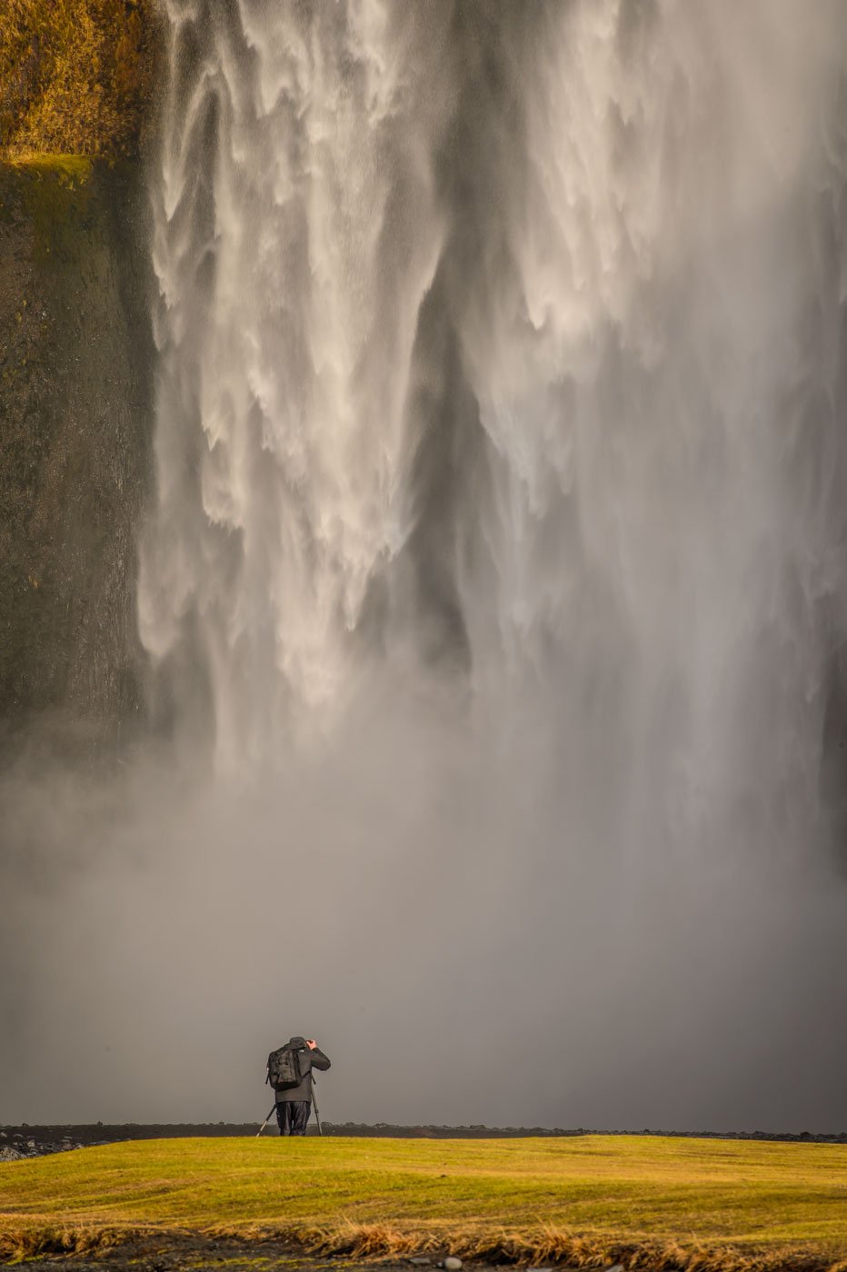 Путешествия, Исландия, остров, водопад, Анна Яценко
