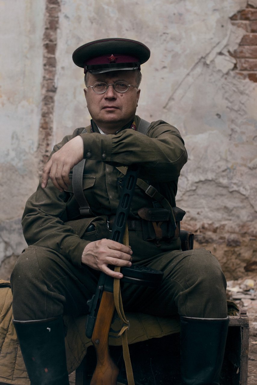 Officer, Russian, Soldier, War, Командир, Оицер, Русский, Харитонов Александр