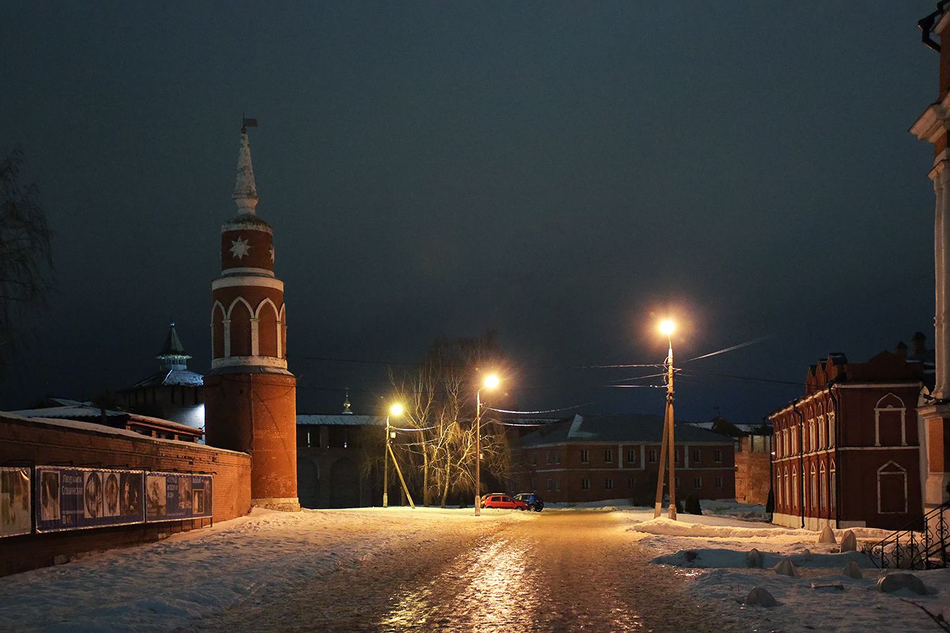 Успенский Брусенский монастырь Коломна