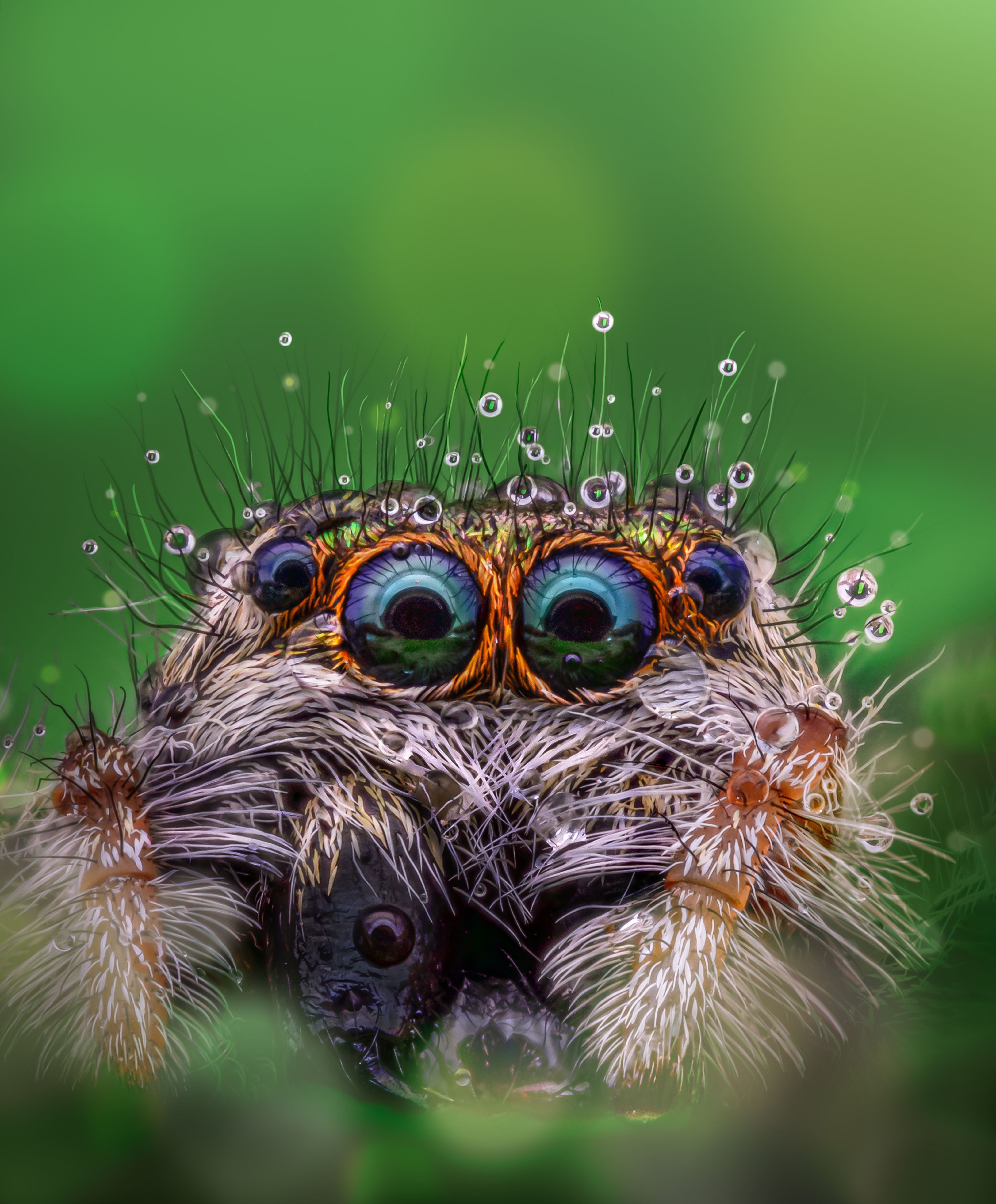 spider macro nature, Maikel Valle Clara