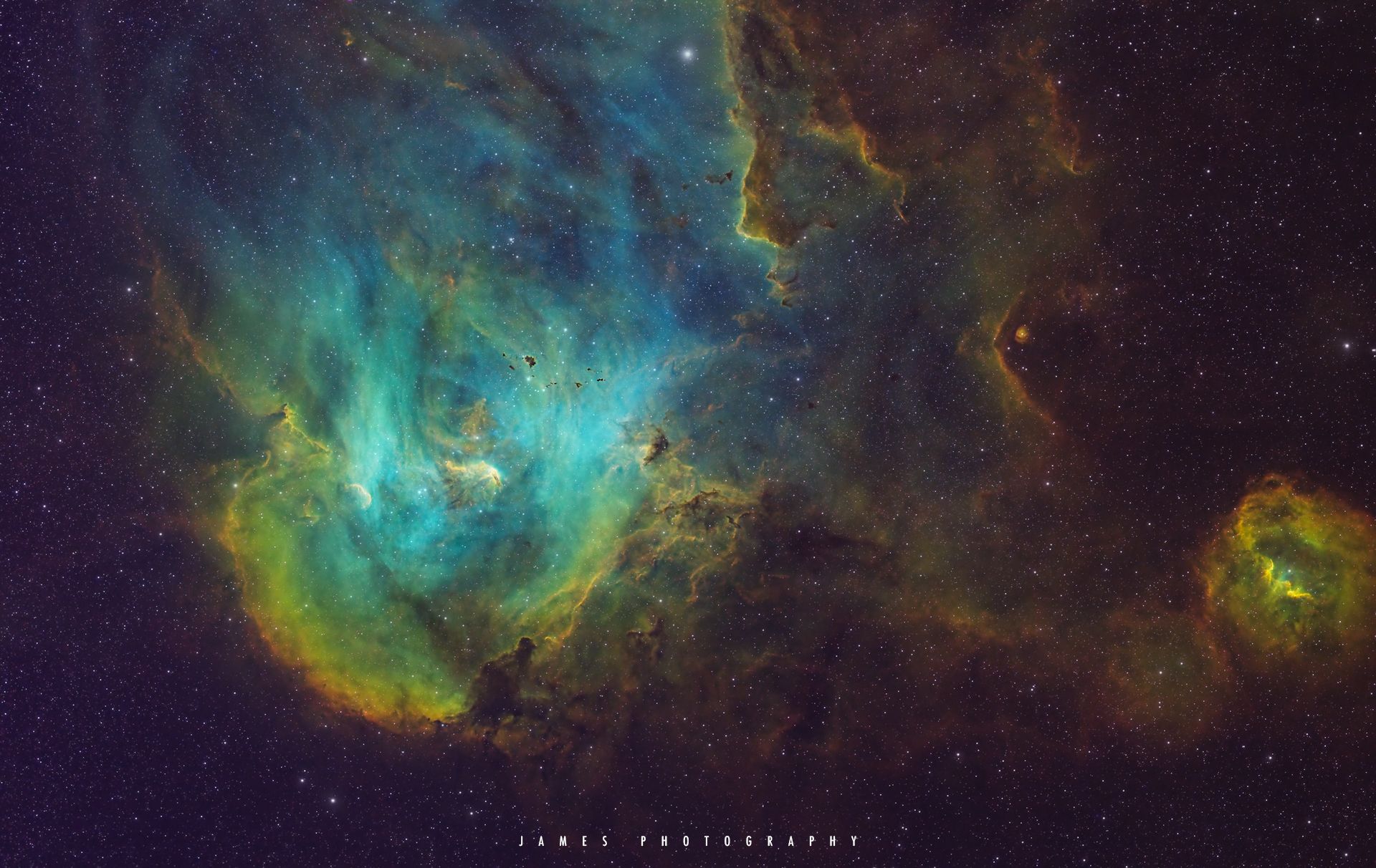 Nebula, James Zhen